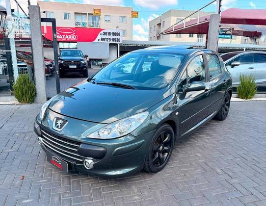 PEUGEOT 307 1.6 PRESENCE PACK 16V FLEX 4P MANUAL PEUGEOT 307 1.6 PRESENCE PACK 16V FLEX 4P MANUAL